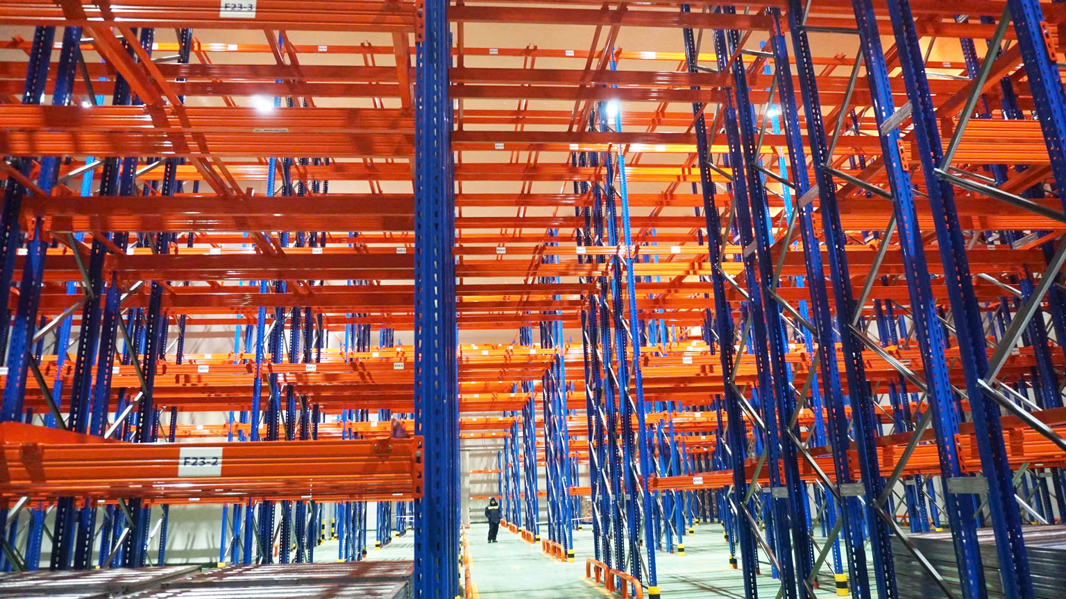 Dự án kệ Drive In cho Cholimex do TPPRACK triển khai