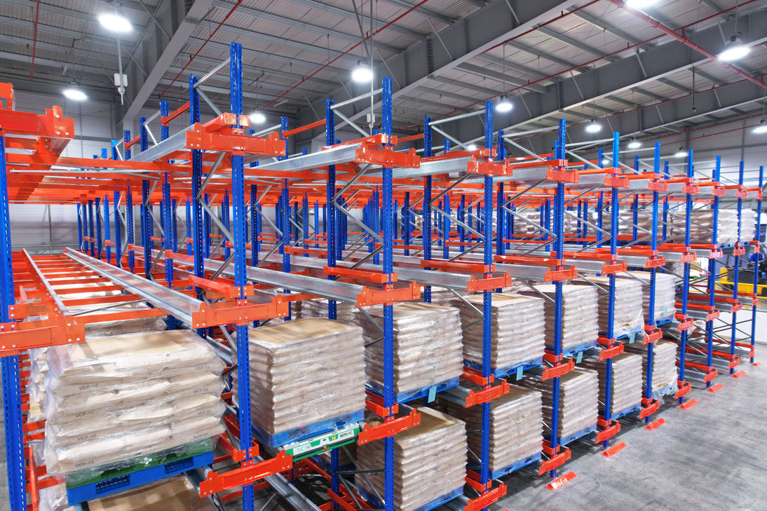 Ứng dụng hệ thống kệ trong kho lạnh và kho bảo quản