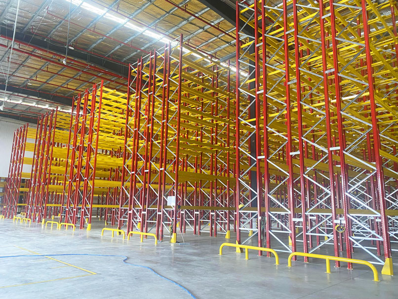 Ứng dụng hệ thống kệ trong nhà máy sản xuất