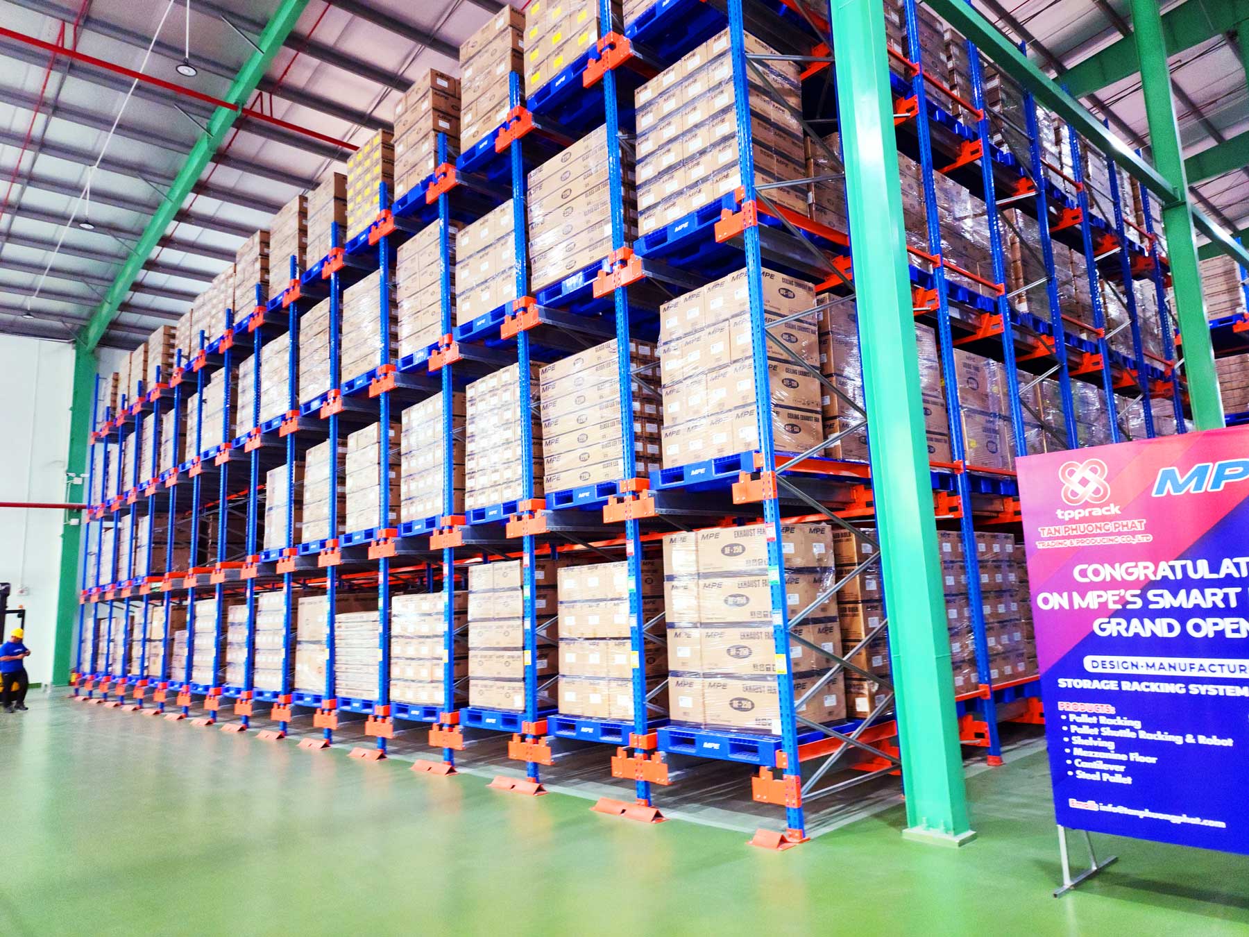 Dự Án Kho Logistics - Giải Pháp Kệ Kho Và Lưu Trữ Hàng Hóa Thực Tế