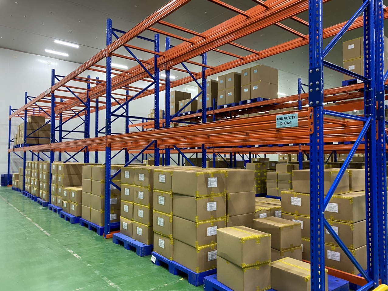 Những dự án kệ kho tiêu biểu TPPRACK đã triển khai cho doanh nghiệp