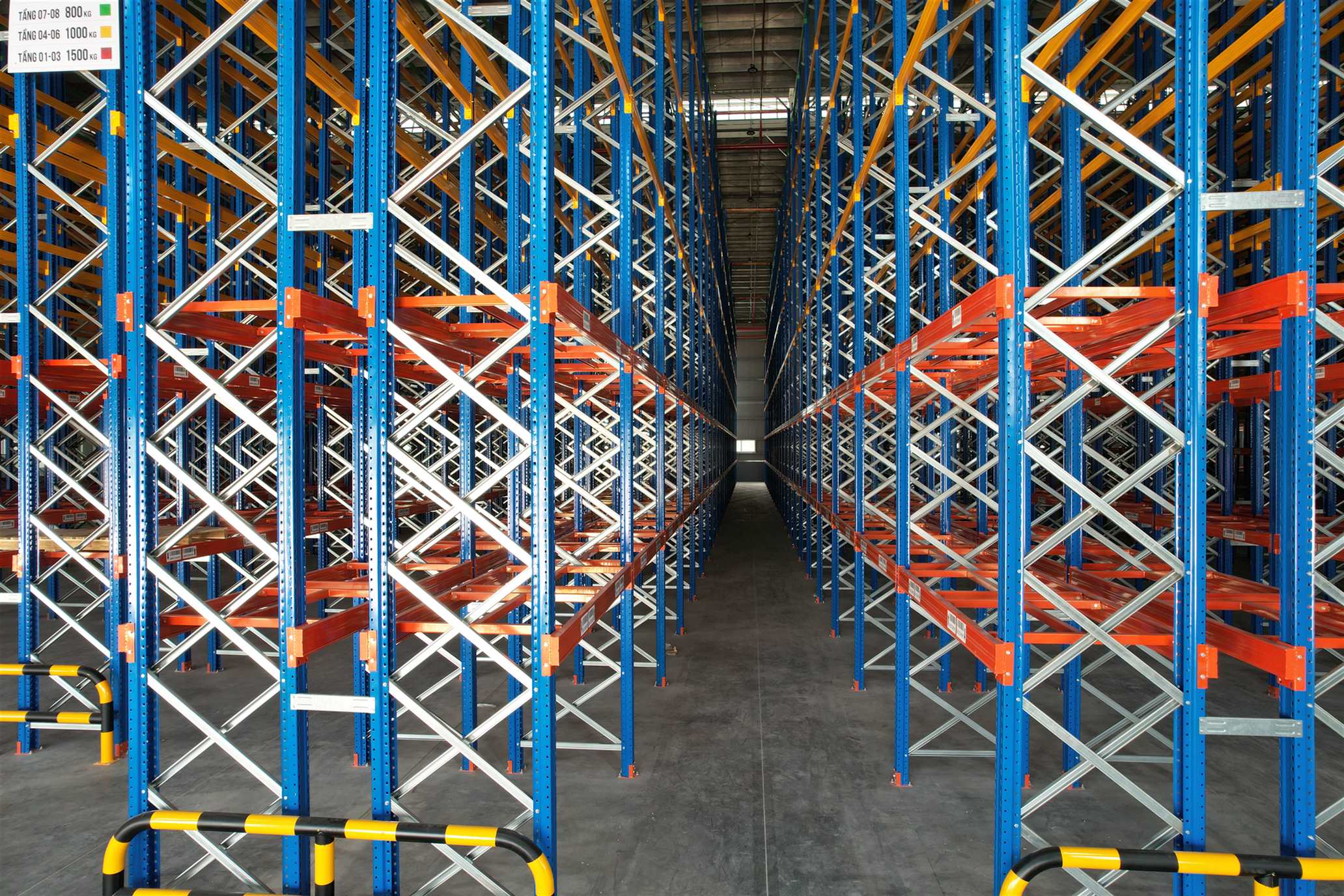 Năng lực nhà máy sản xuất kệ kho công nghiệp của TPP Rack