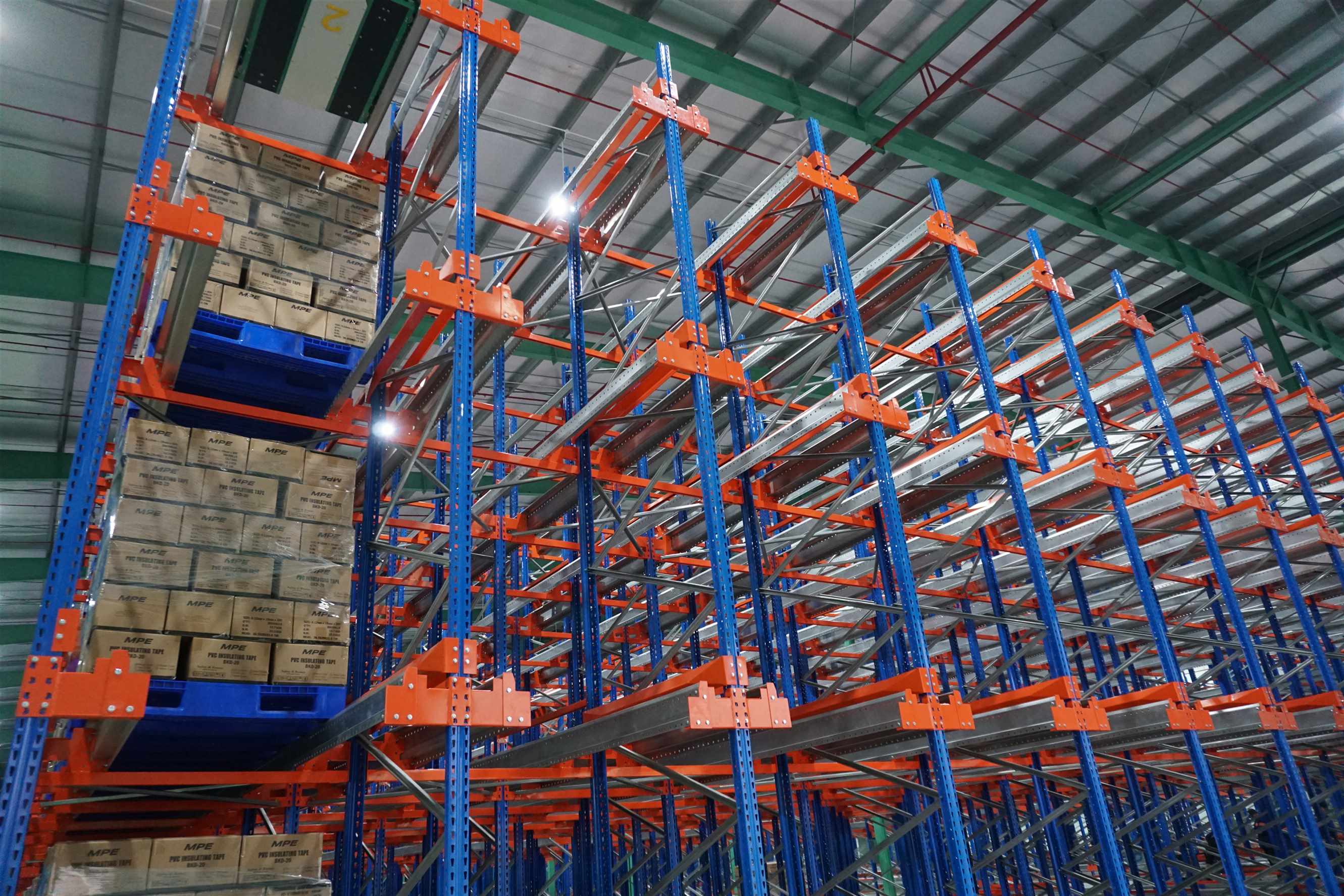 Những dự án kệ kho tiêu biểu TPPRACK đã triển khai cho doanh nghiệp