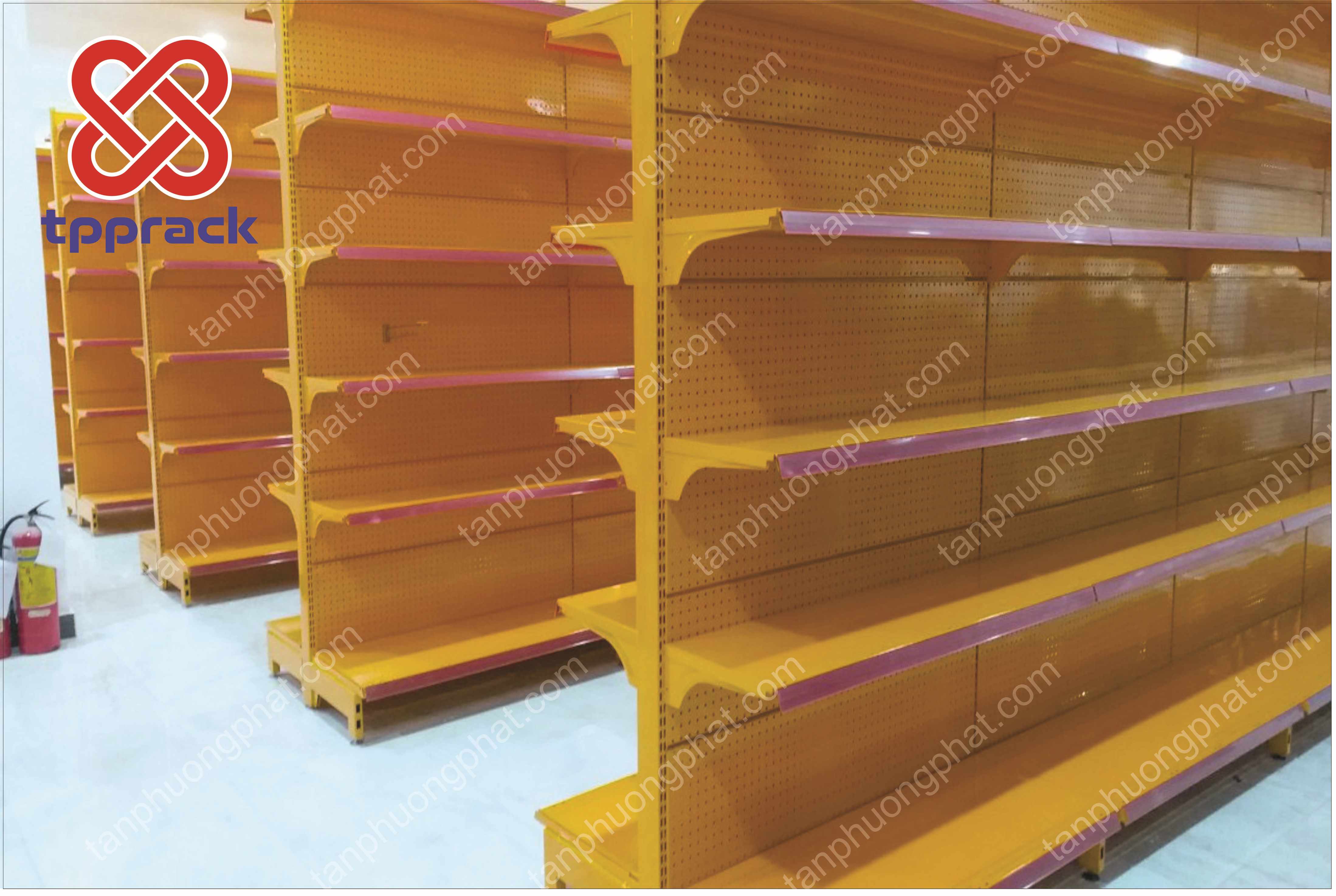 Kệ siêu thị bán lẻ