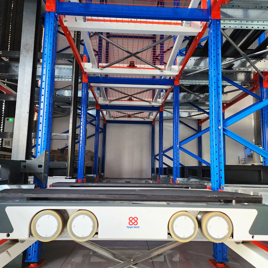 Kệ Shuttle 4 Hướng Và 6 Hướng – Giải Pháp Lưu Trữ Tự Động Mật Độ Cao