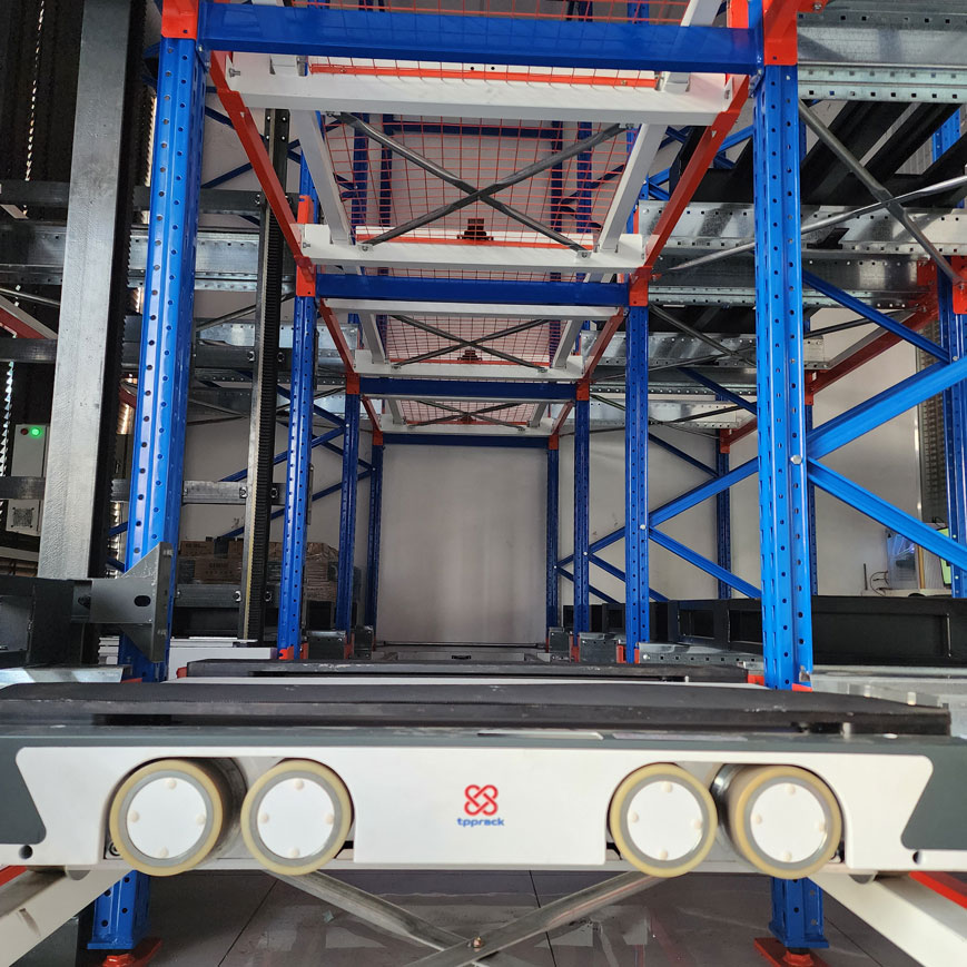 Kệ Shuttle 4 Hướng Và 6 Hướng – Giải Pháp Lưu Trữ Tự Động Mật Độ Cao