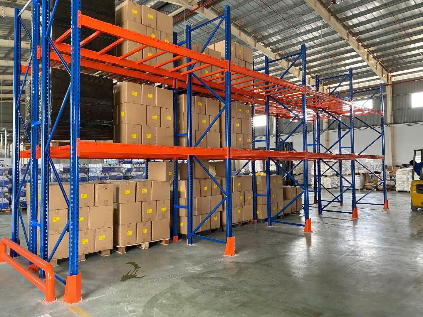 Kệ Shuttle Rack Tân Phương Phát – Giải Pháp Lưu Trữ Pallet Tự Động Tối Ưu Diện Tích Kho