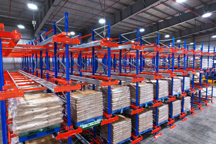 Nhà máy sản xuất kệ kho công nghiệp Tân Phương Phát