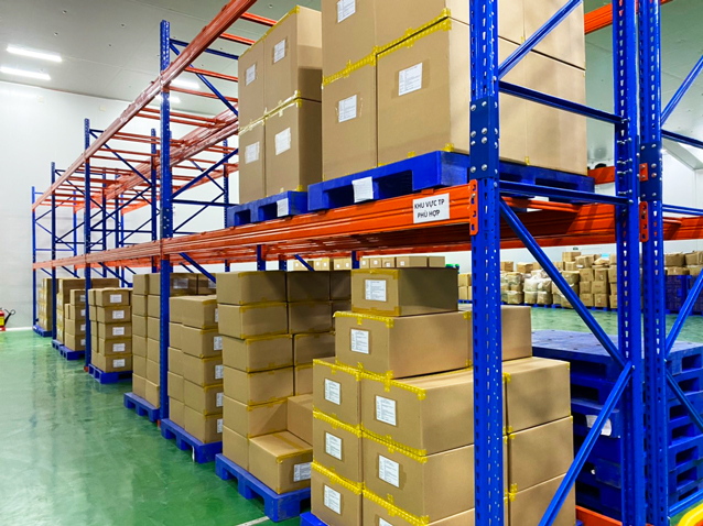 Hoạt động sản xuất thực tế tại nhà máy Tân Phương Phát
