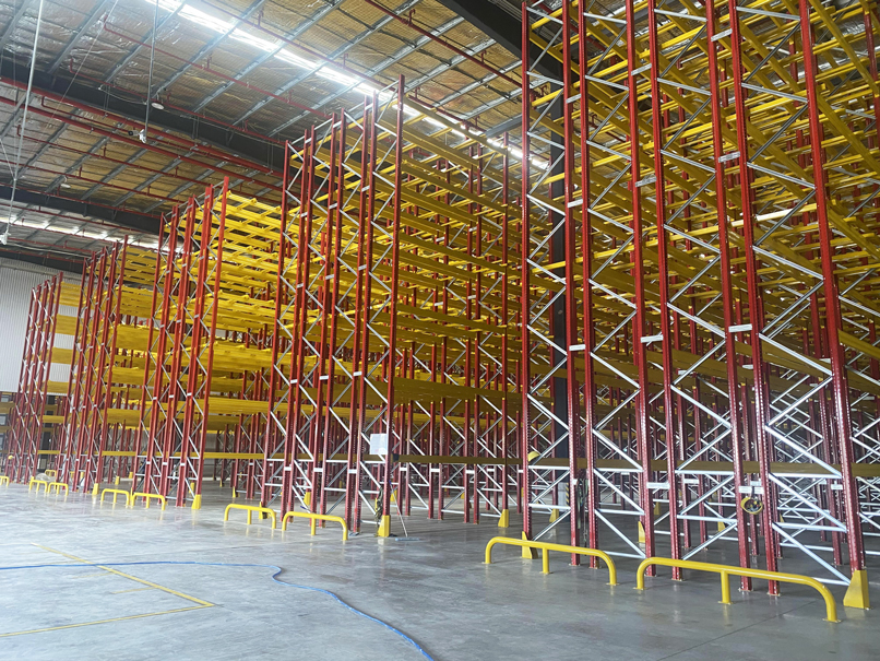 Khu vực gia công cơ khí tại nhà máy Tân Phương Phát