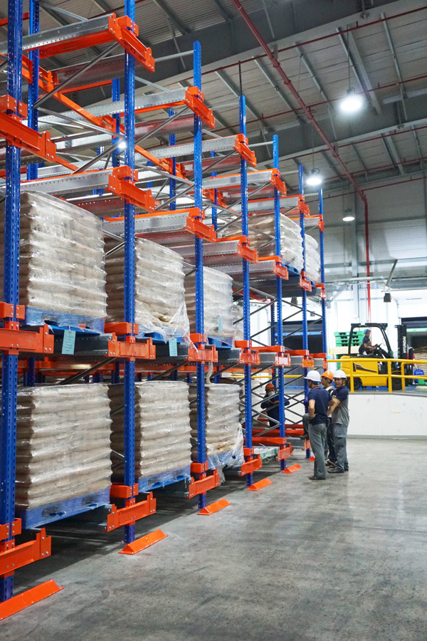 Nhà máy sản xuất kệ kho hàng công nghiệp Tân Phương Phát