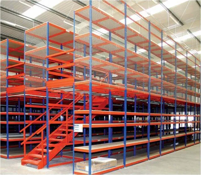 Kệ chứa hàng công nghiệp chất lượng cao cho kho và nhà xưởng