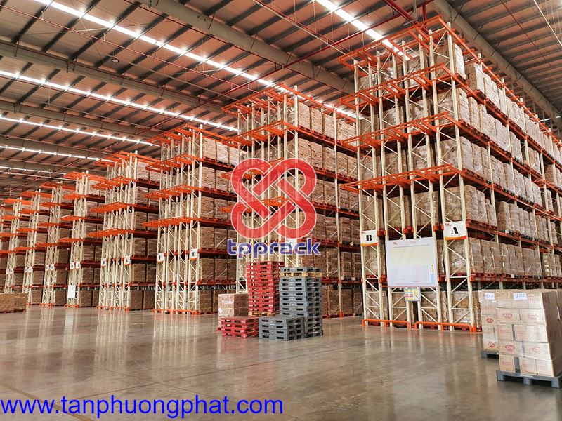 Kệ Carton Flow – Giải pháp tối ưu picking và lưu trữ hàng hóa nhỏ