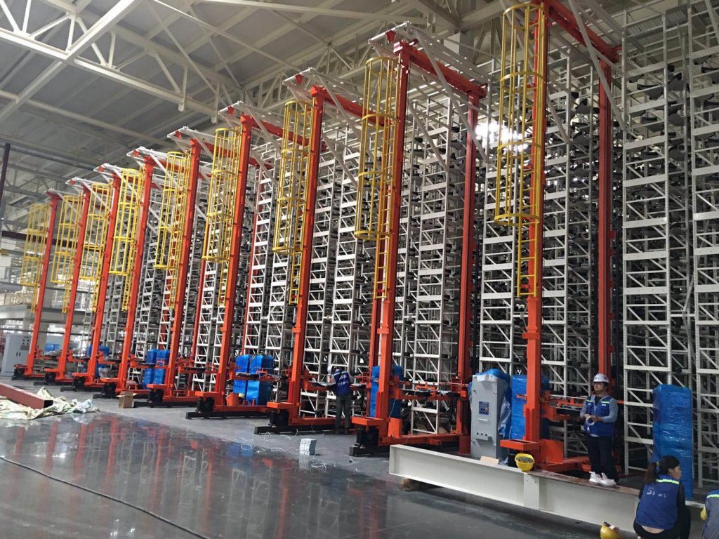 Chất liệu kệ kho