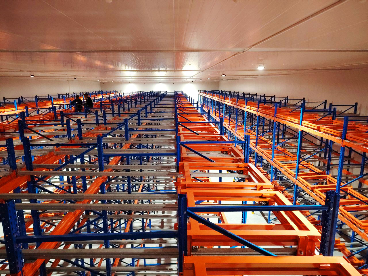 Kệ kho Pushback TPPRACK giải pháp lưu trữ pallet mật độ cao
