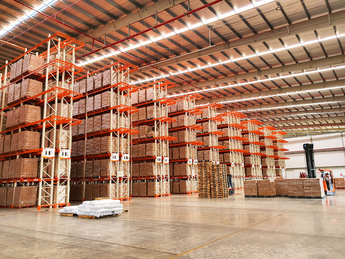 Hệ thống kệ pallet Selective cho kho logistics và trung tâm phân phối