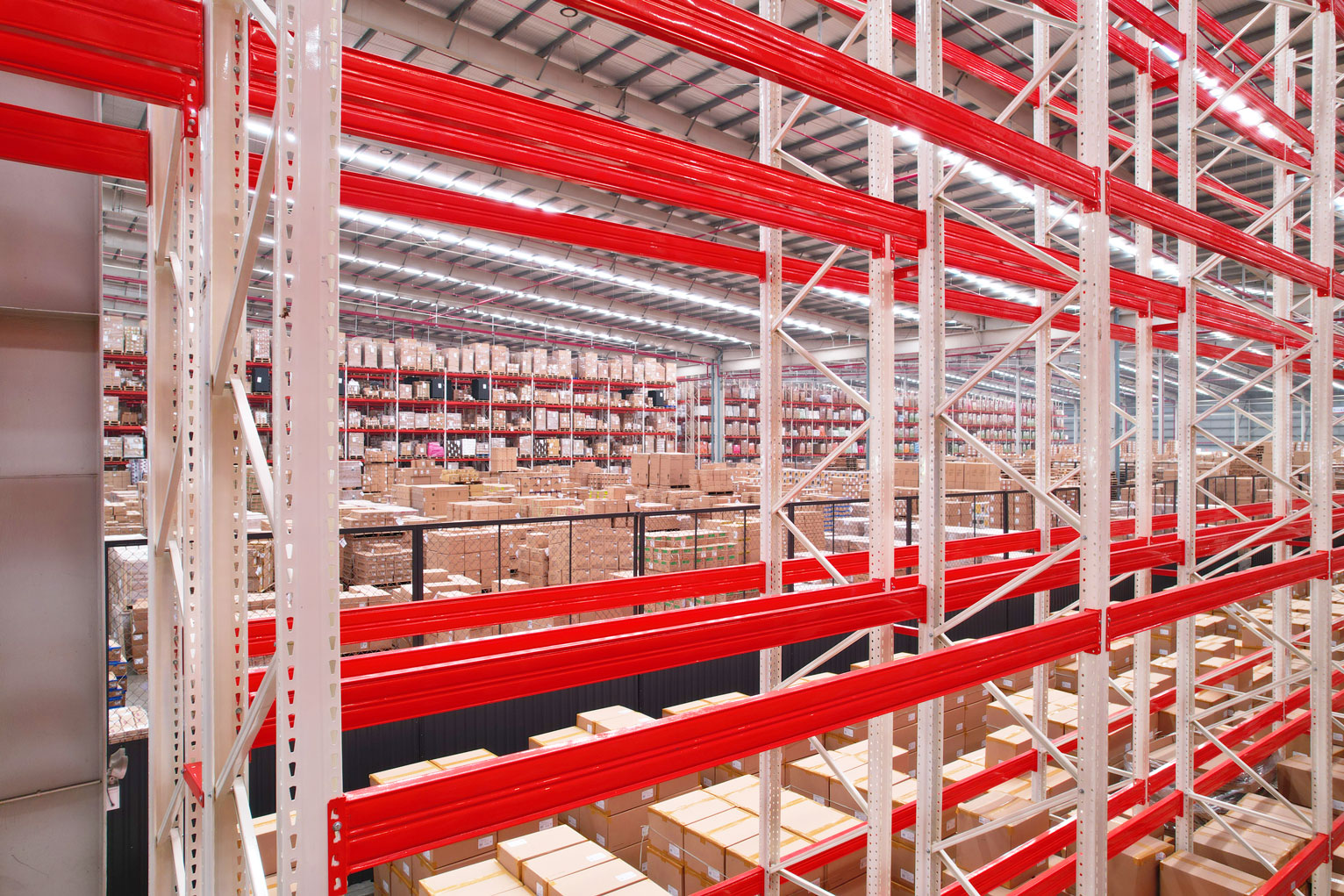 Kệ pallet Selective TPPRACK cho kho hàng công nghiệp