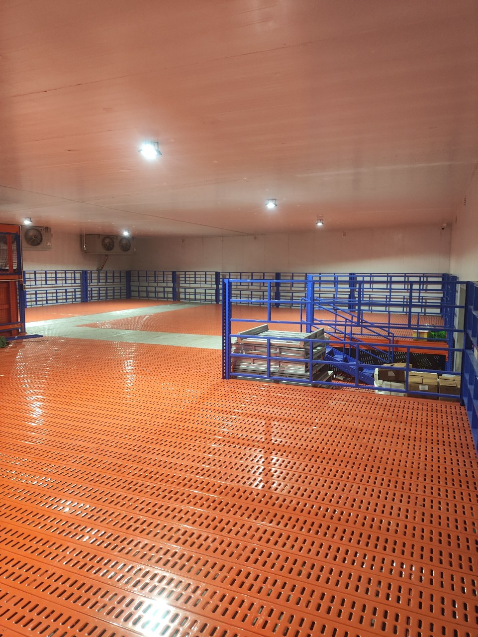 Giải pháp sàn Mezzanine tận dụng chiều cao nhà kho hiệu quả