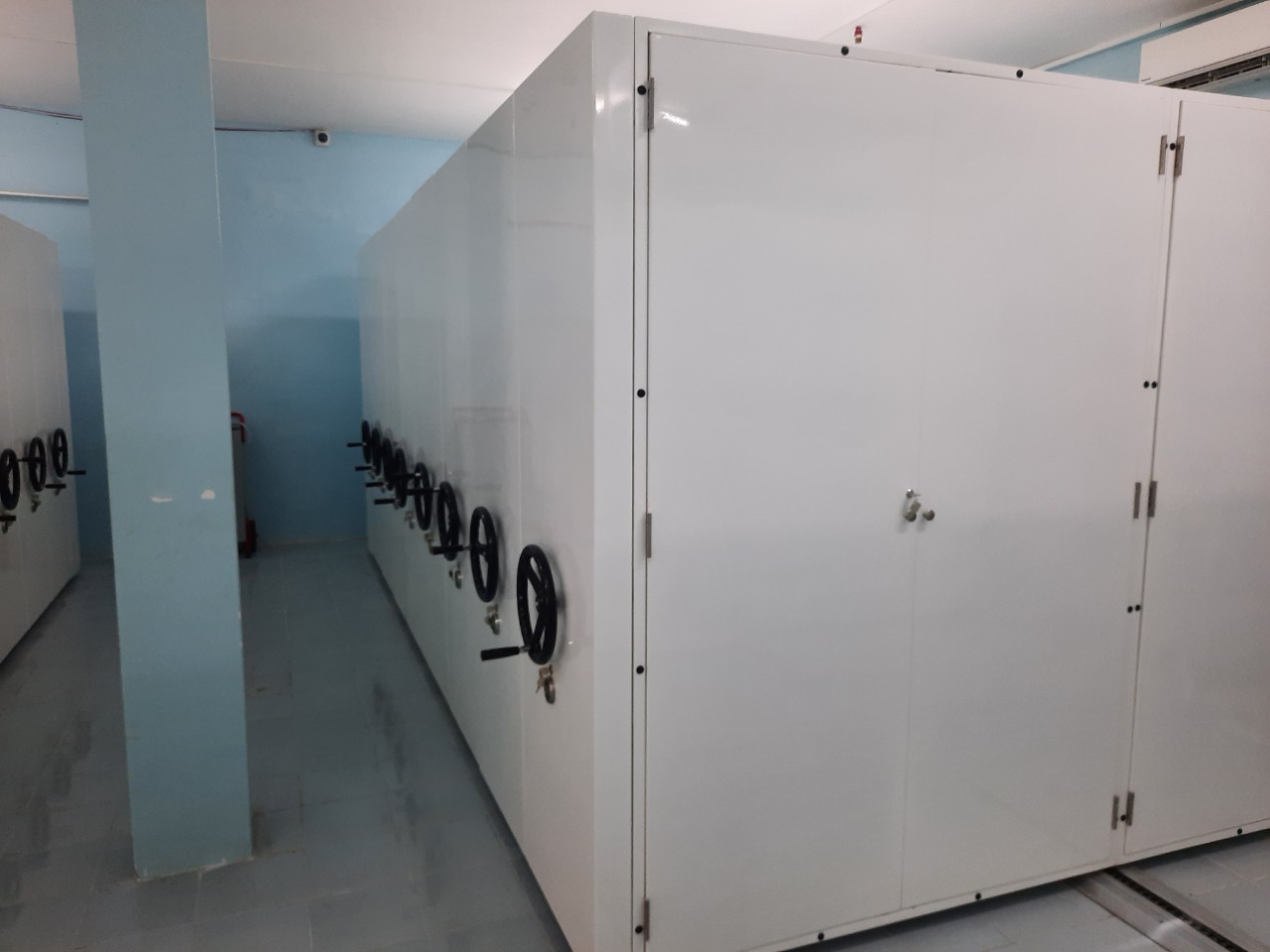 Mobile Cabinet – Tủ Di Động Tận Dụng Không Gian Lưu Trữ