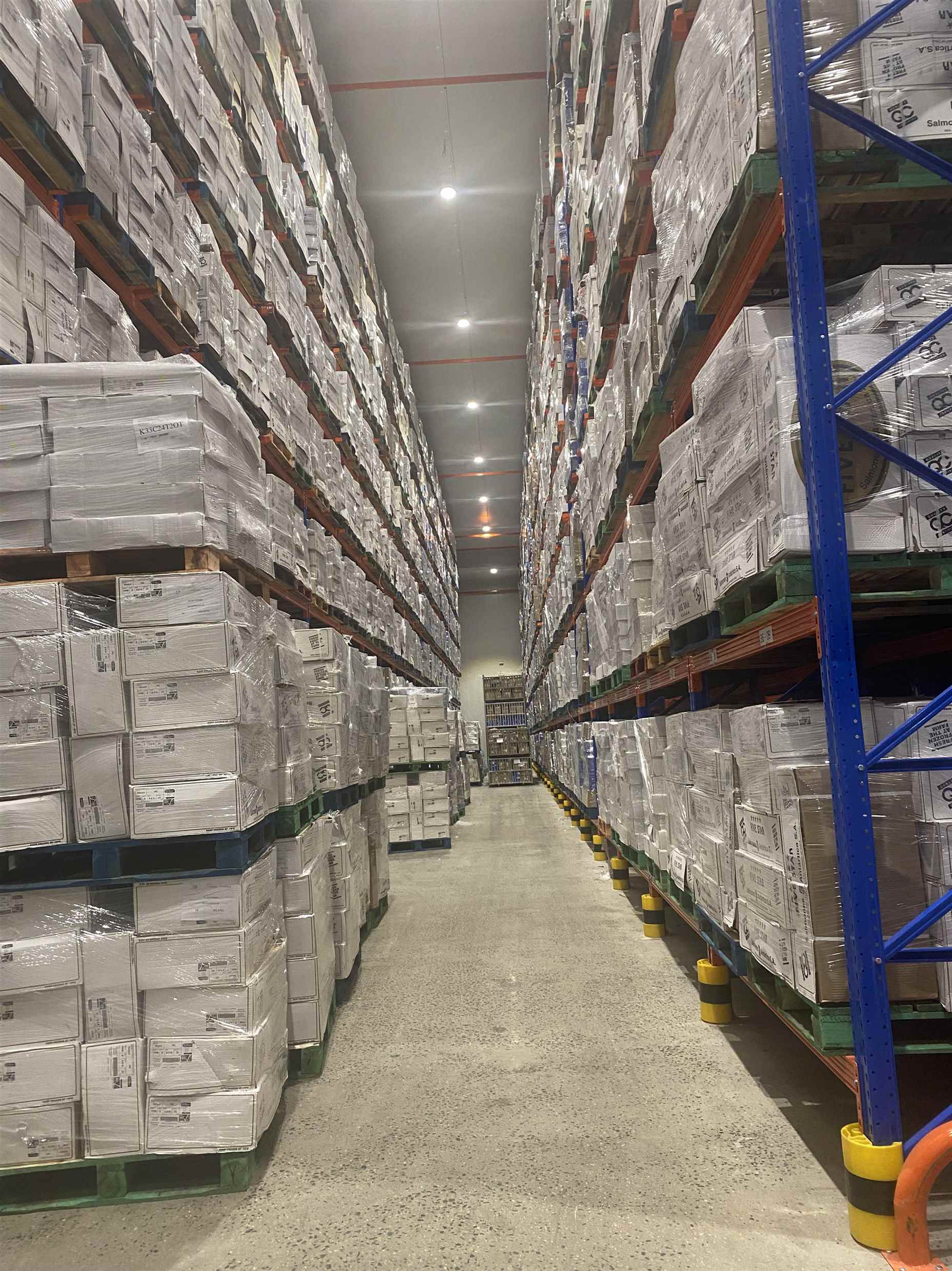 Kệ Drive In – Giải pháp lưu trữ pallet mật độ cao