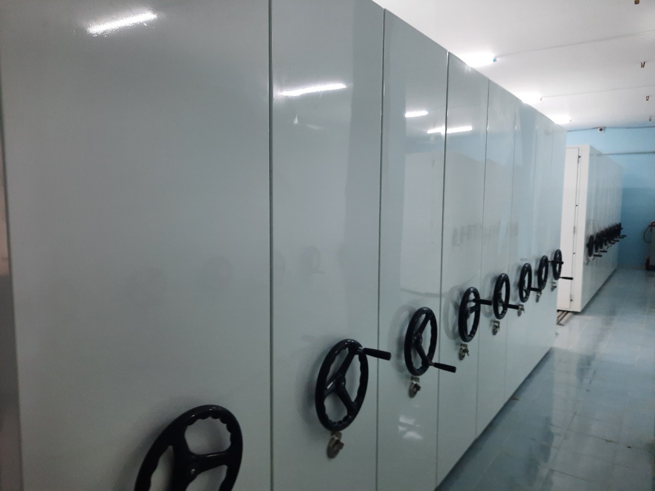 Mobile Cabinet – Tủ Di Động Tận Dụng Không Gian Lưu Trữ
