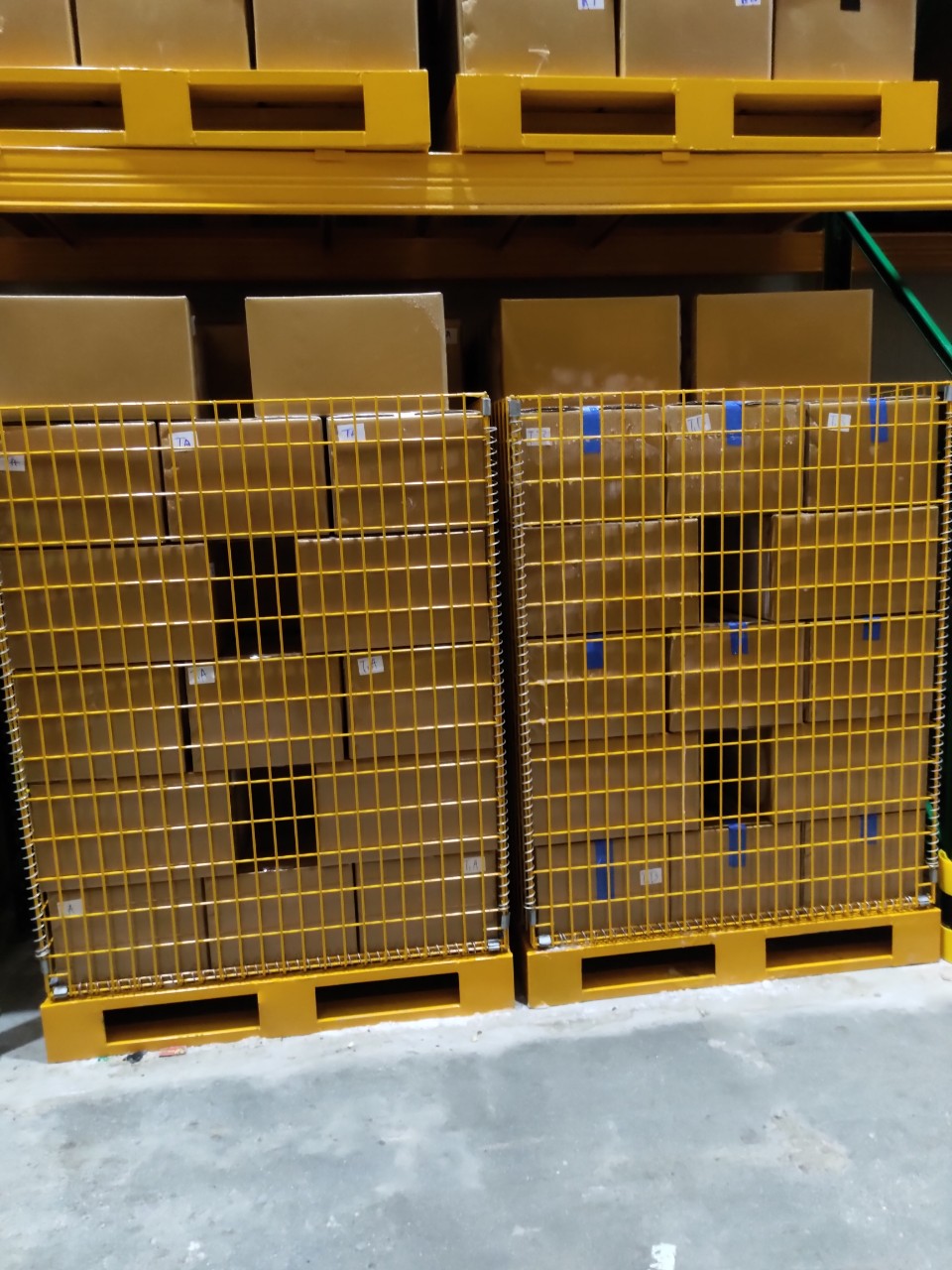 Kệ Phụ Tùng – Sắp Xếp Linh Kiện, Vật Tư Gọn Gàng Và Dễ Kiểm Soát