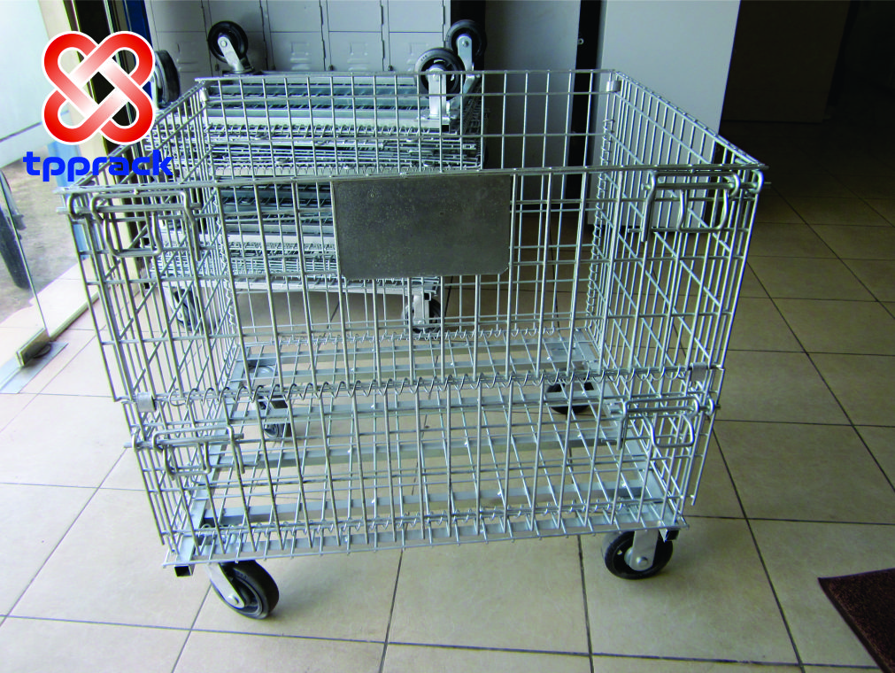 Hand Trolley – Xe Đẩy Tay Chở Hàng Linh Hoạt Cho Kho Và Nhà Xưởng