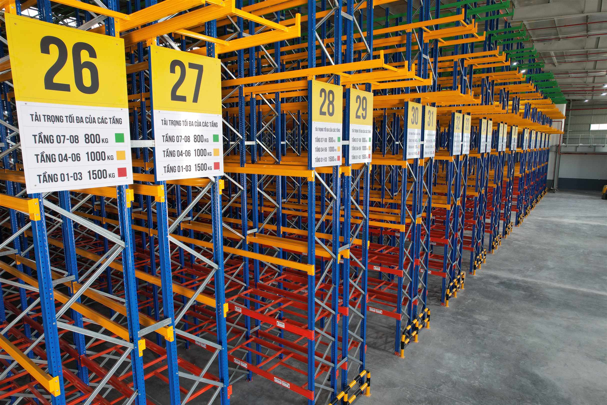 Kệ Selective – Giải pháp lưu trữ pallet linh hoạt cho mọi kho hàng