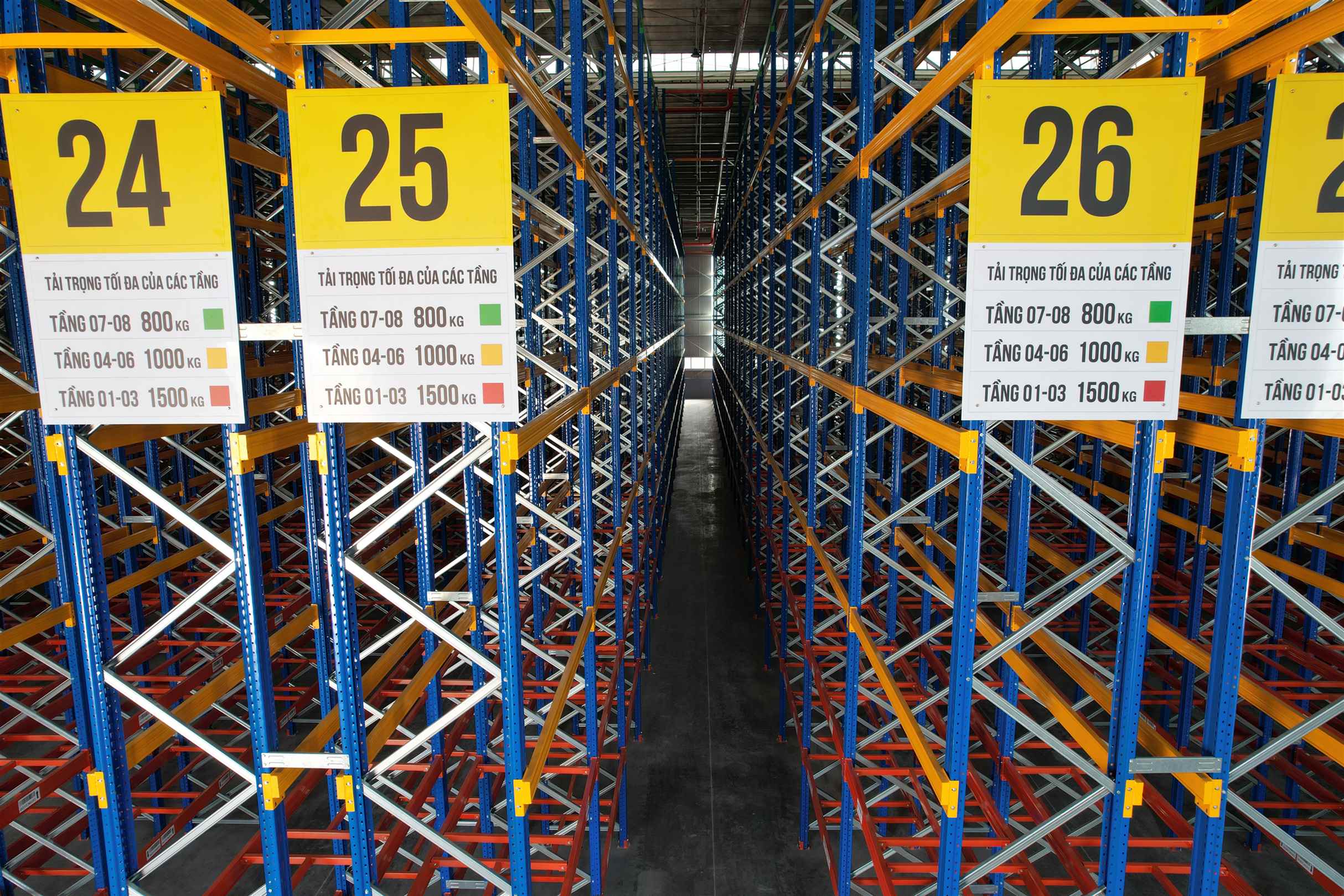 Kệ Selective – Giải pháp lưu trữ pallet linh hoạt cho mọi kho hàng
