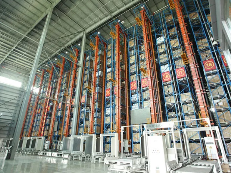 Kệ ASRS – Giải pháp kho hàng tự động thông minh