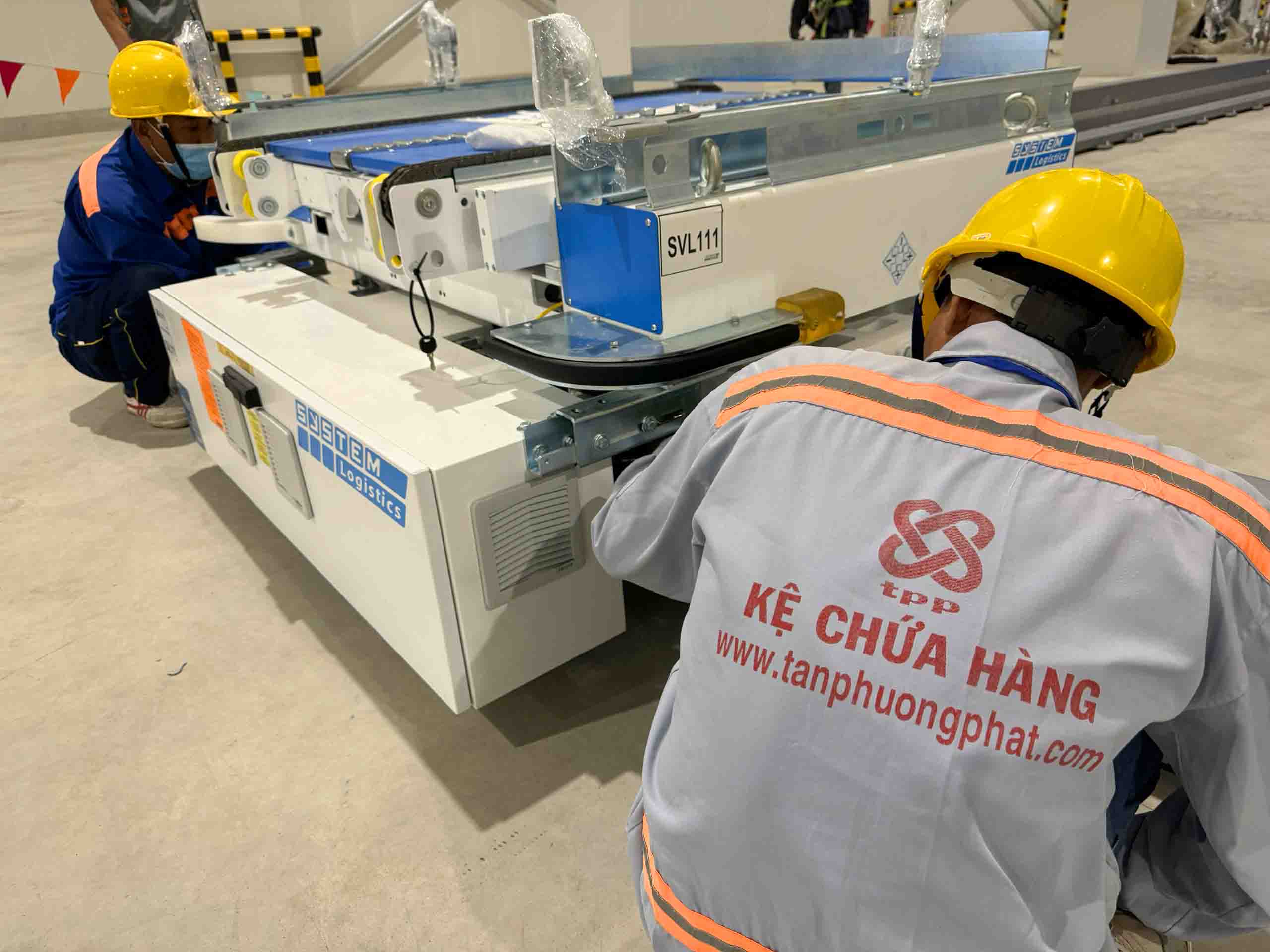 Kệ ASRS
