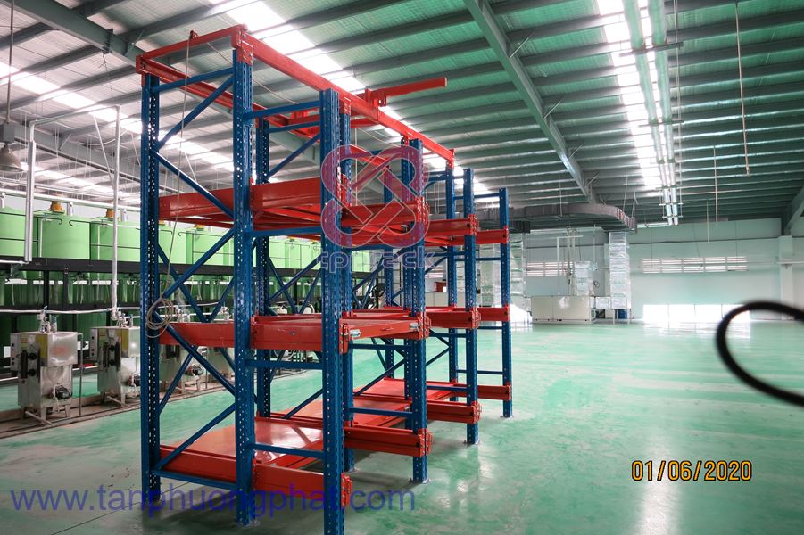 Kệ Chứa Khuôn Mould Shelving – Lưu Trữ Khuôn Mẫu Gọn Gàng, Dễ Quản Lý