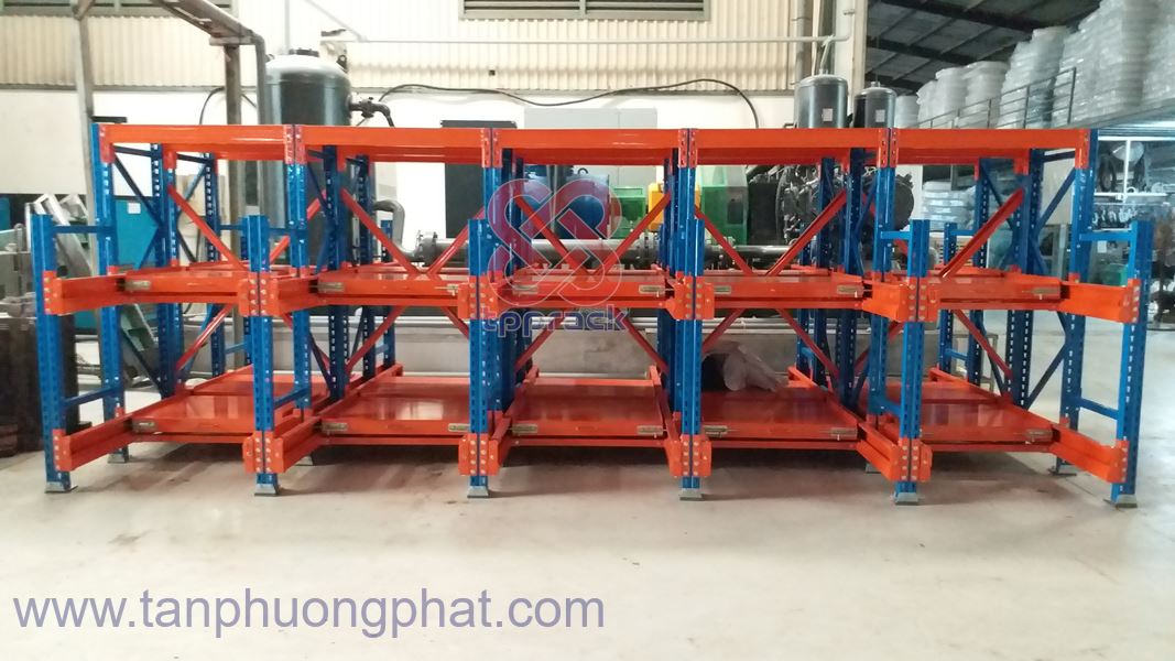 Kệ Chứa Khuôn Mould Shelving – Lưu Trữ Khuôn Mẫu Gọn Gàng, Dễ Quản Lý