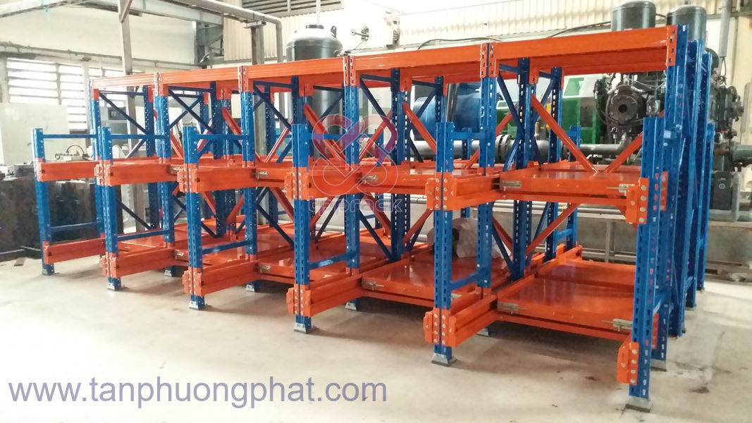 Kệ Chứa Khuôn Mould Shelving – Lưu Trữ Khuôn Mẫu Gọn Gàng, Dễ Quản Lý