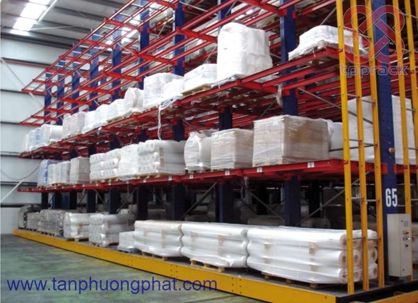 Kệ Tay Đỡ – Lưu Trữ Hàng Dài Gọn Gàng, Dễ Tiếp Cận