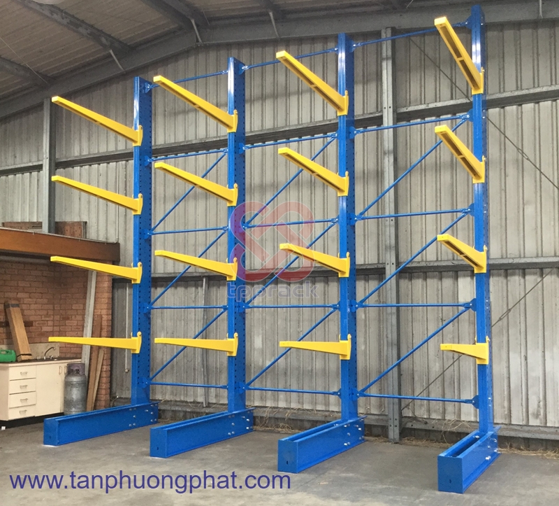 Kệ Tay Đỡ – Lưu Trữ Hàng Dài Gọn Gàng, Dễ Tiếp Cận