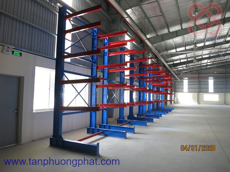 Kệ Tay Đỡ – Lưu Trữ Hàng Dài Gọn Gàng, Dễ Tiếp Cận