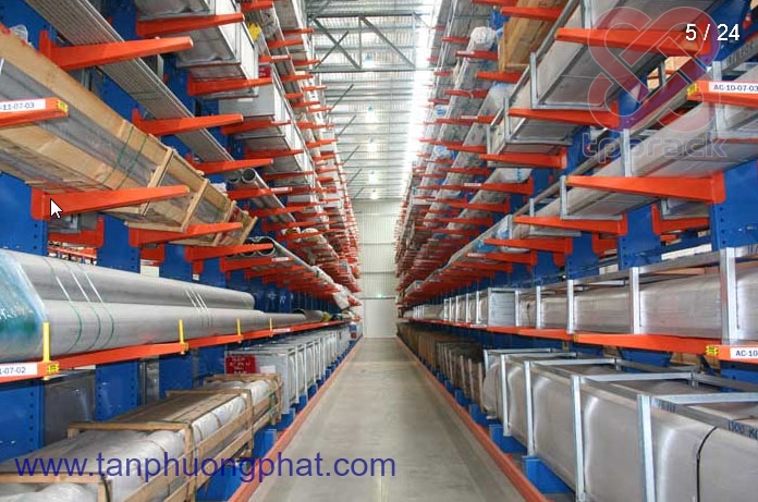Kệ Tay Đỡ – Lưu Trữ Hàng Dài Gọn Gàng, Dễ Tiếp Cận