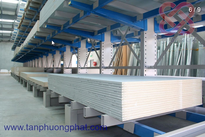 Kệ Tay Đỡ – Lưu Trữ Hàng Dài Gọn Gàng, Dễ Tiếp Cận