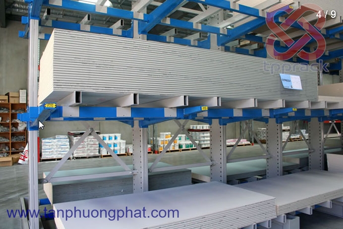 Kệ Tay Đỡ – Lưu Trữ Hàng Dài Gọn Gàng, Dễ Tiếp Cận