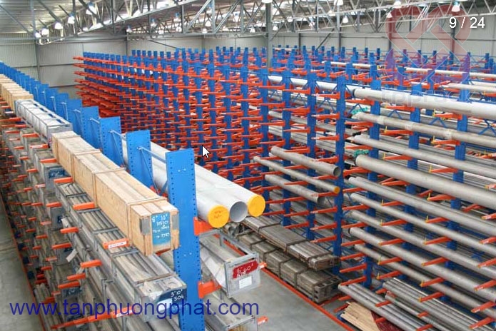 Kệ Tay Đỡ – Lưu Trữ Hàng Dài Gọn Gàng, Dễ Tiếp Cận