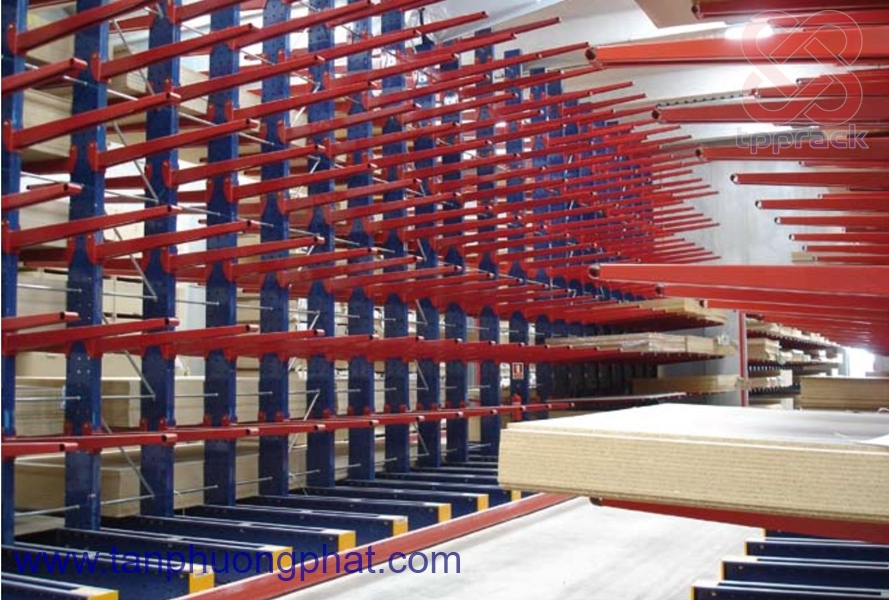 Kệ Tay Đỡ – Lưu Trữ Hàng Dài Gọn Gàng, Dễ Tiếp Cận