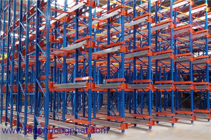 Kệ Flow Rack – Tăng Mật Độ Lưu Trữ, Luân Chuyển Hàng Hóa Theo FIFO