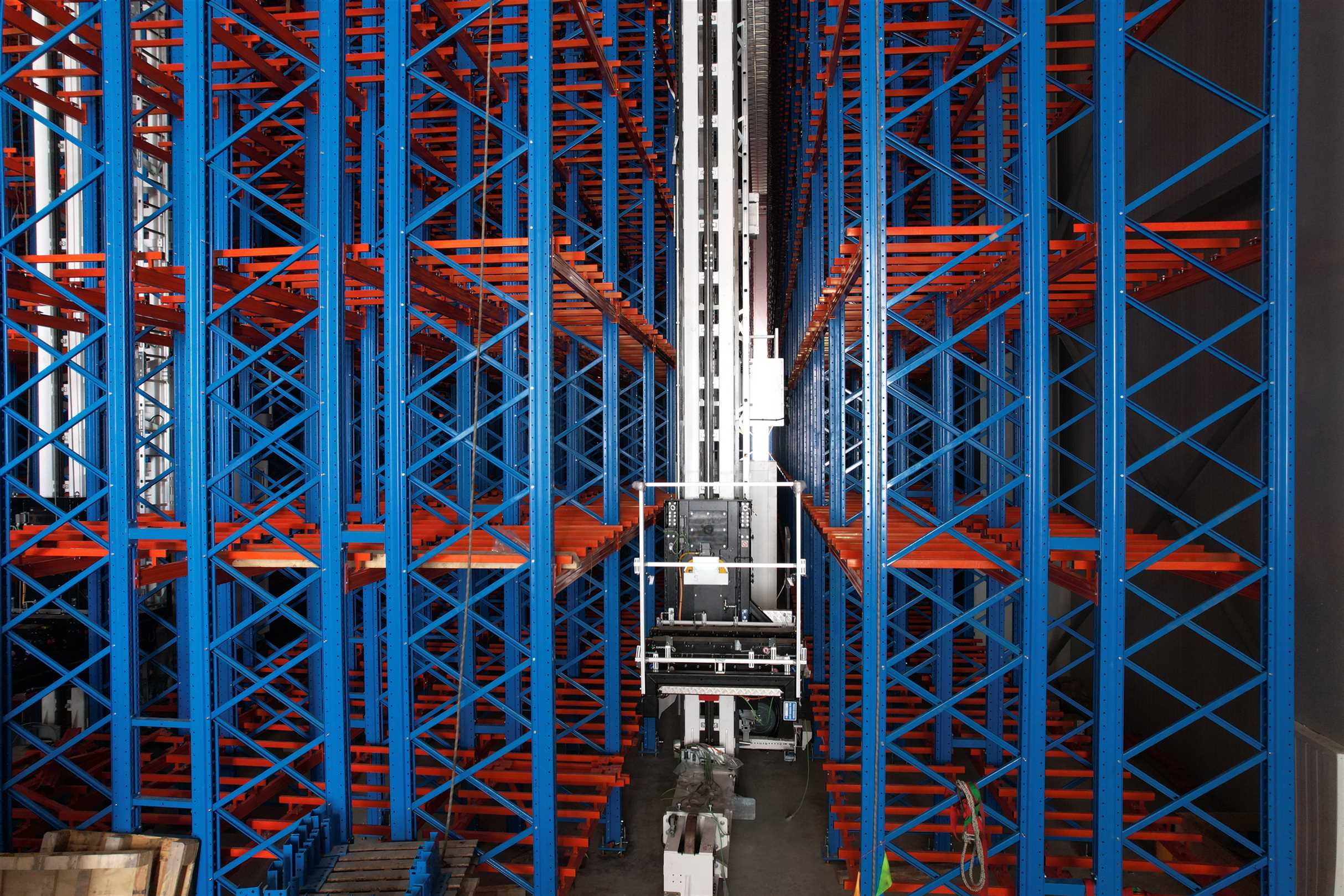 Kệ ASRS – Giải pháp kho hàng tự động thông minh