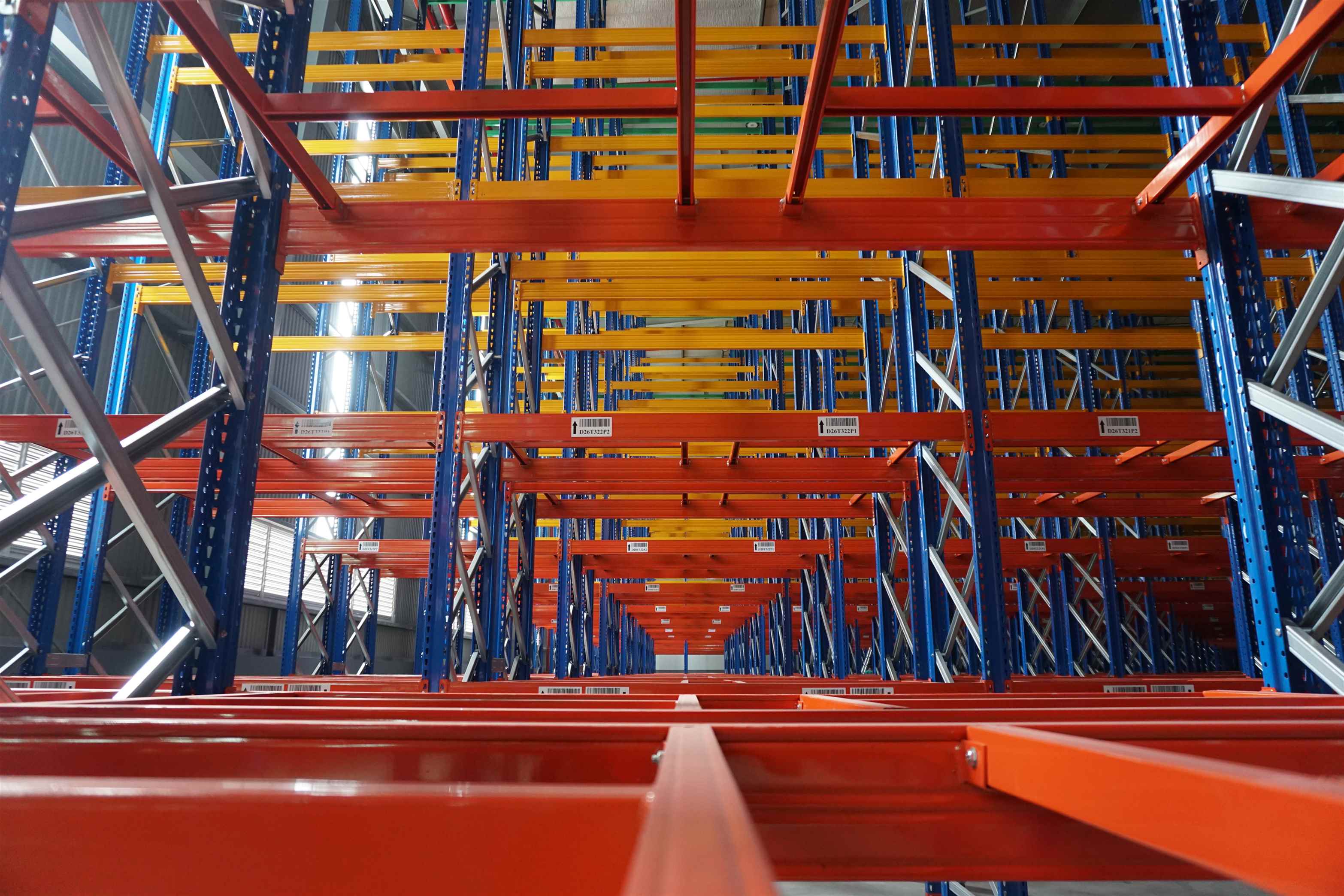 Kệ Selective – Giải pháp lưu trữ pallet linh hoạt cho mọi kho hàng