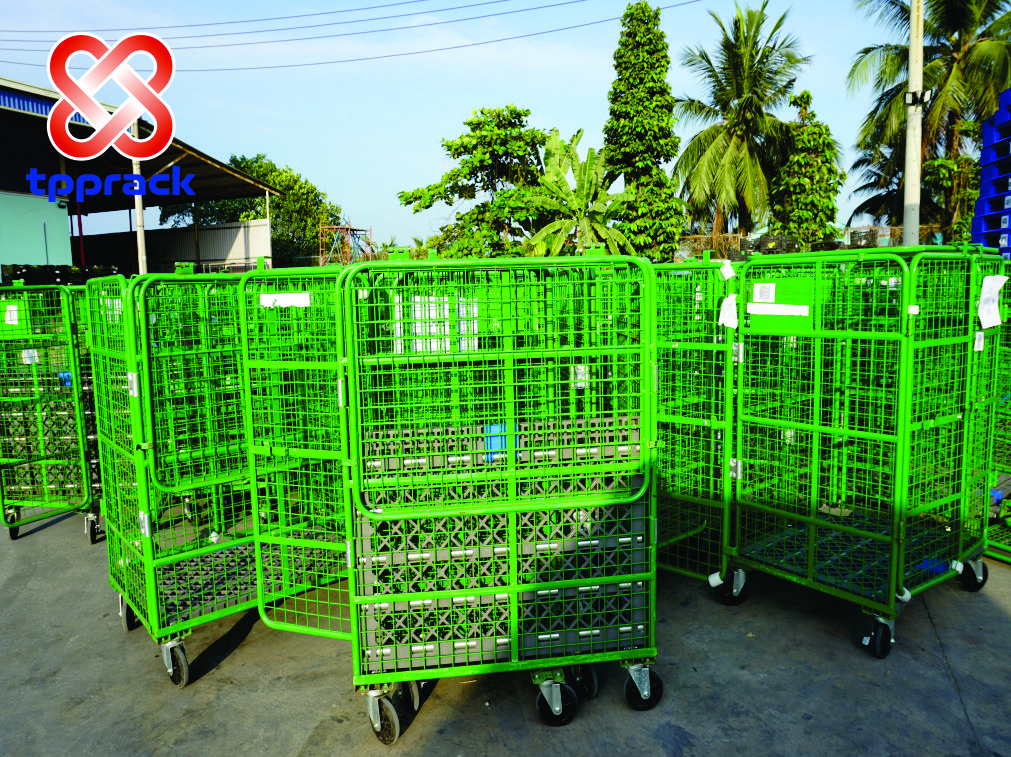 Hand Trolley – Xe Đẩy Tay Chở Hàng Linh Hoạt Cho Kho Và Nhà Xưởng