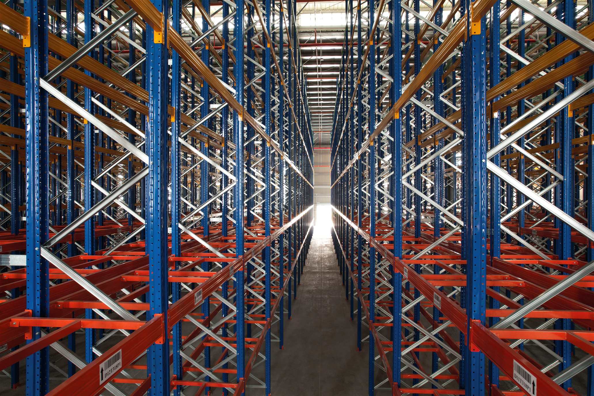 Kệ Selective – Giải pháp lưu trữ pallet linh hoạt cho mọi kho hàng