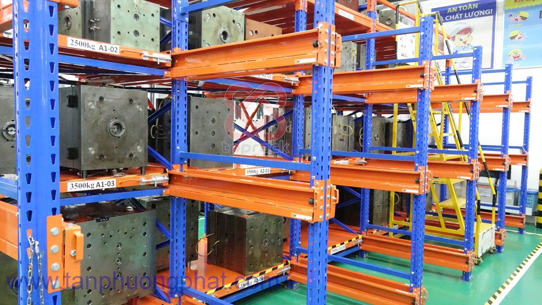 Kệ Chứa Khuôn Mould Shelving – Lưu Trữ Khuôn Mẫu Gọn Gàng, Dễ Quản Lý