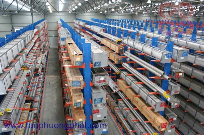 Kệ Tay Đỡ – Lưu Trữ Hàng Dài Gọn Gàng, Dễ Tiếp Cận