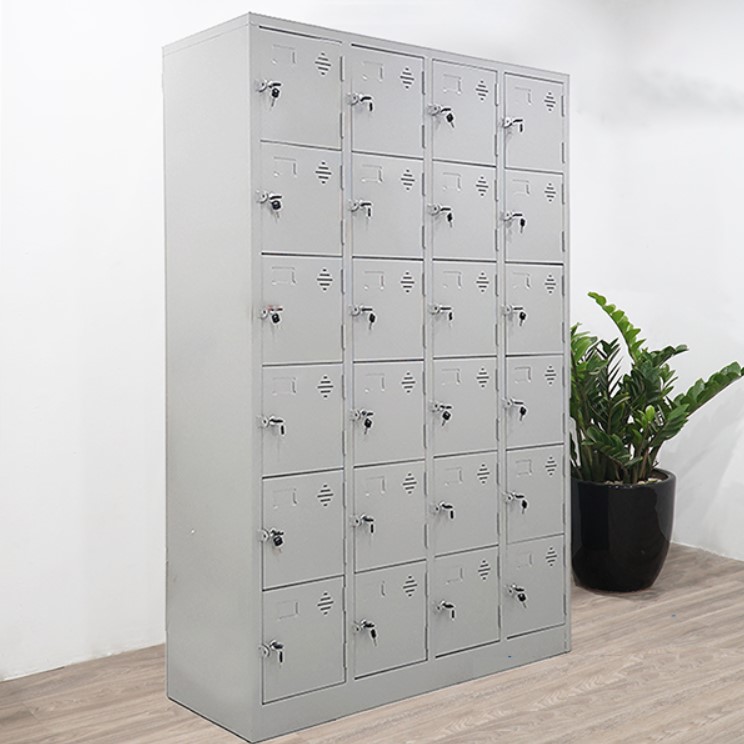 Tủ locker – Giải pháp lưu trữ đồ dùng cá nhân cho nhà máy, văn phòng và doanh nghiệp